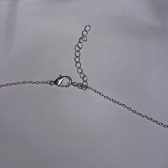 Alpha Phi Silver Necklace - Picture 3 of 3